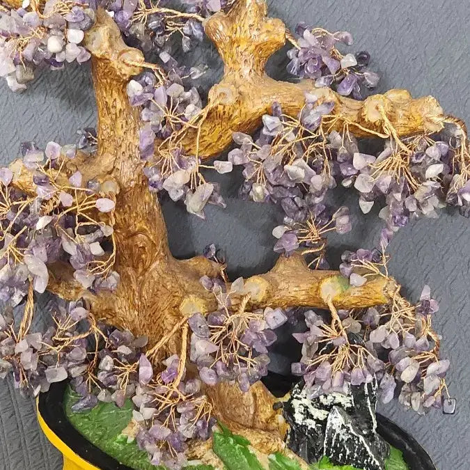 [BUNJANG] Large Amethyst Flower Pot / 옛날 자수정화분 대형