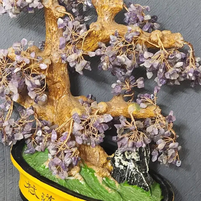 [BUNJANG] Large Amethyst Flower Pot / 옛날 자수정화분 대형