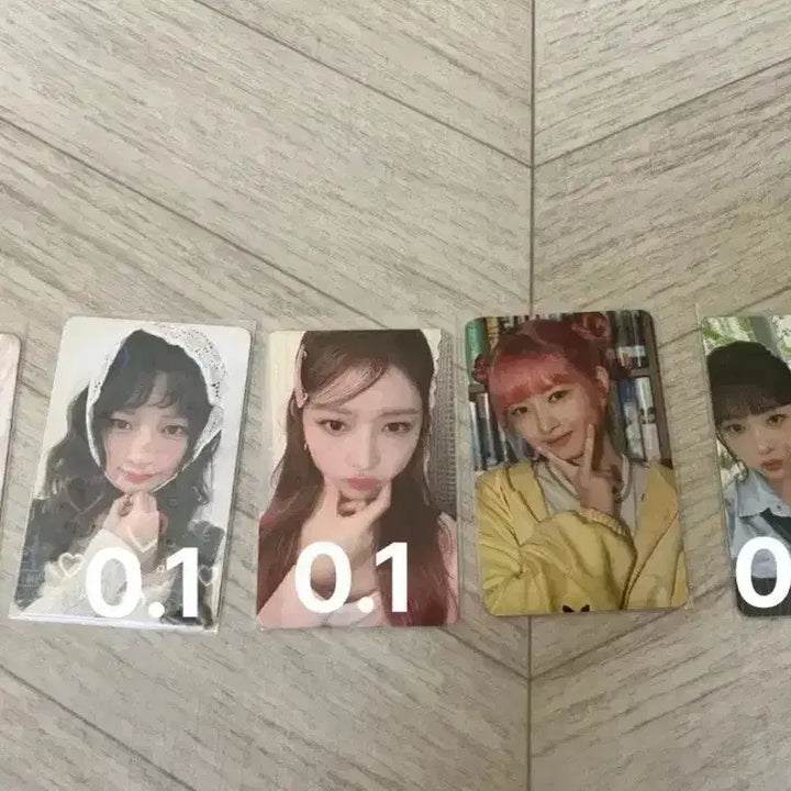 [BUNJANG] IVE Yujin, Leeseo, Rei Photocard / 아이브 유진 이서 레이 포카판매