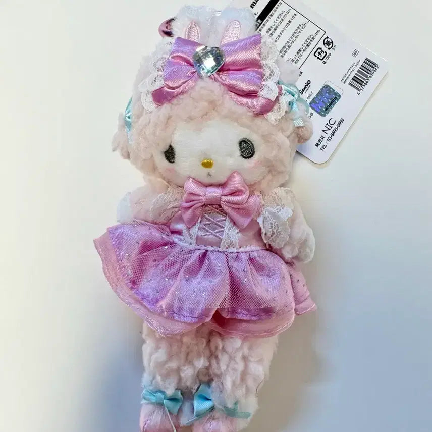 [BUNJANG] Sanrio Sweet Piano Bunny Ballerina Mascot / 산리오 스위트피아노 버니발레리나 마스코트
