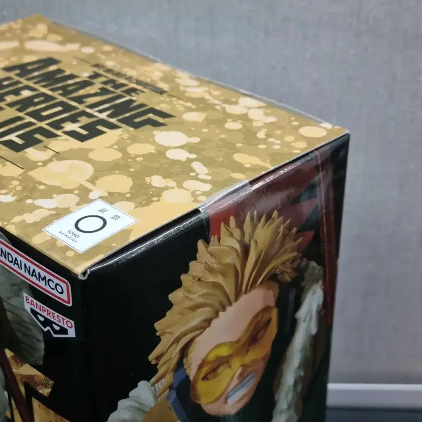 [BUNJANG] My Hero Academia Hawks Amazing Heroes Plus 1 Banpresto Figure (Sealed) / 나히아 호크스 어메이징 히어로 플러스 1 반프레스토 미개봉 피규어