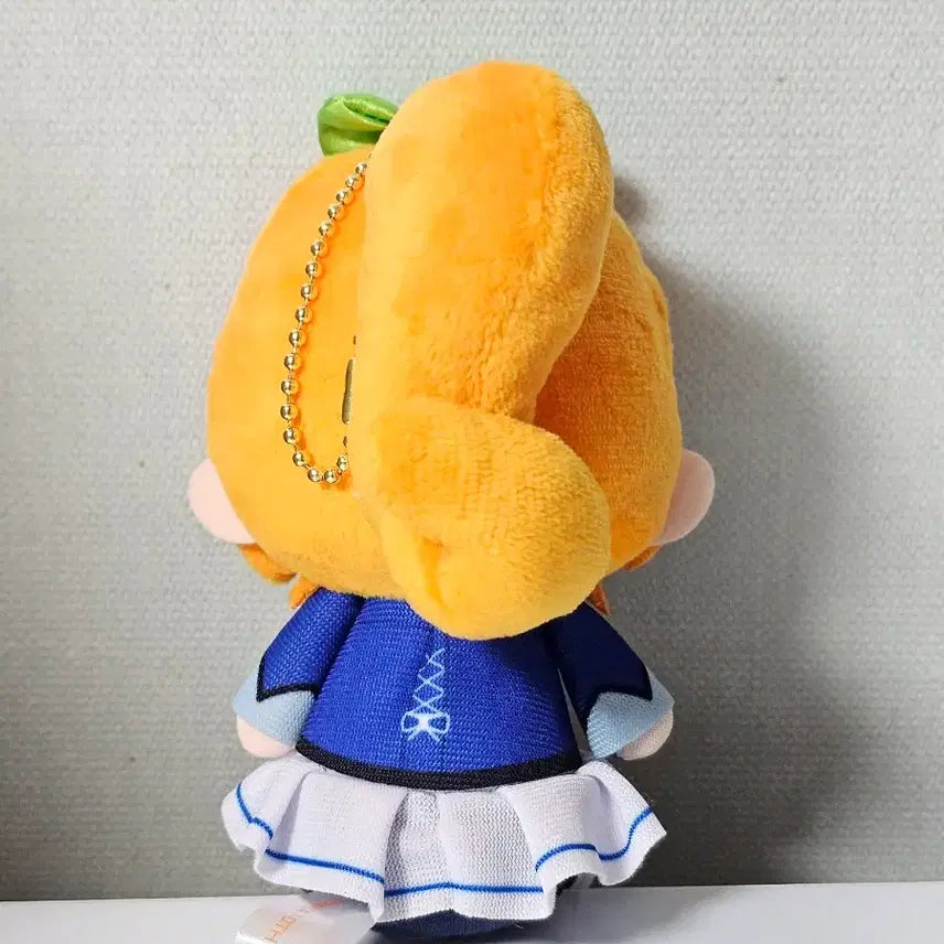 [BUNJANG] Aikatsu! Kurisu Cocone Ball Chain Plush / 아이카츠 쿠리스 코코네 볼체인 누이 인형 바론