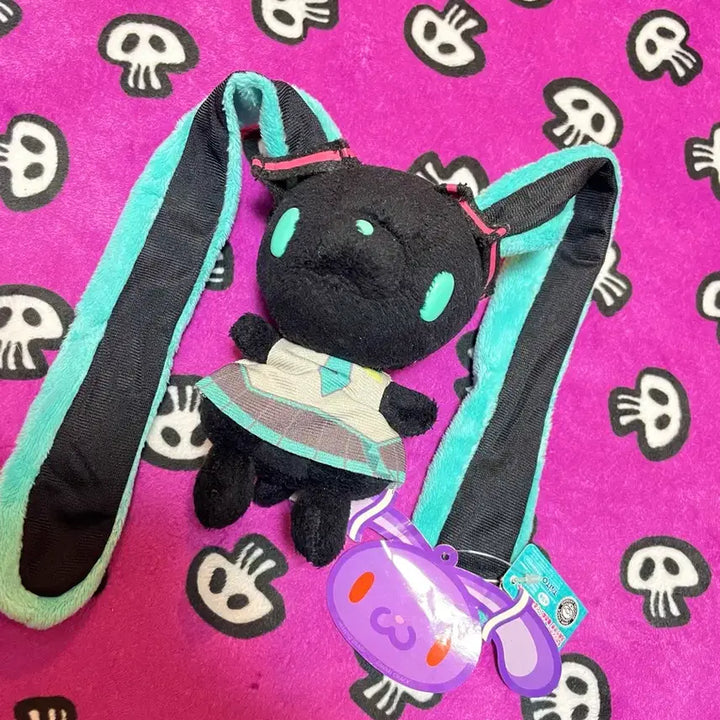 [BUNJANG] Official Hatsune Miku Rabbit Collaboration Mascot Plush / 정품 하츠네미쿠 범용토끼 콜라보 인형
