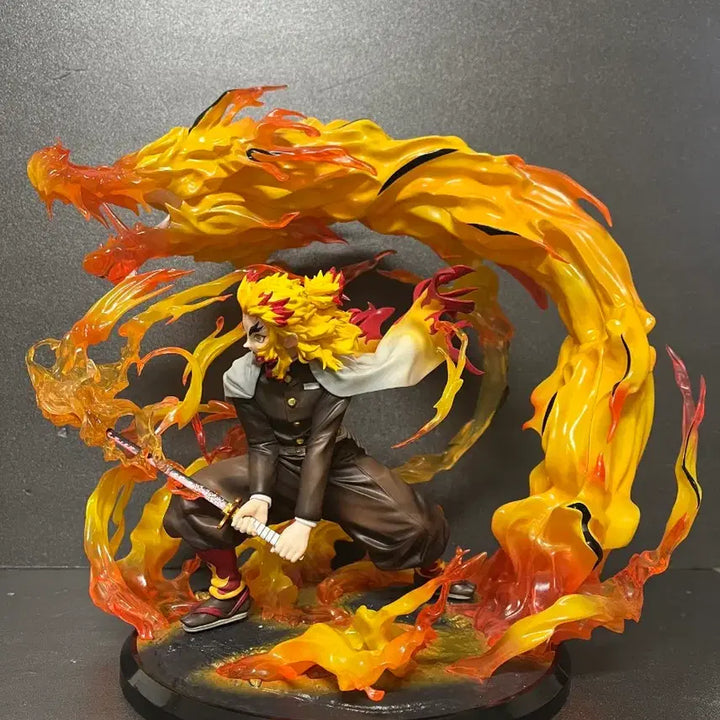 [BUNJANG] Aniplex Kyojuro Rengoku Demon Slayer Figure / 귀멸의 칼날 귀칼 렌고쿠 쿄쥬로 애니플렉스 연옥 피규어