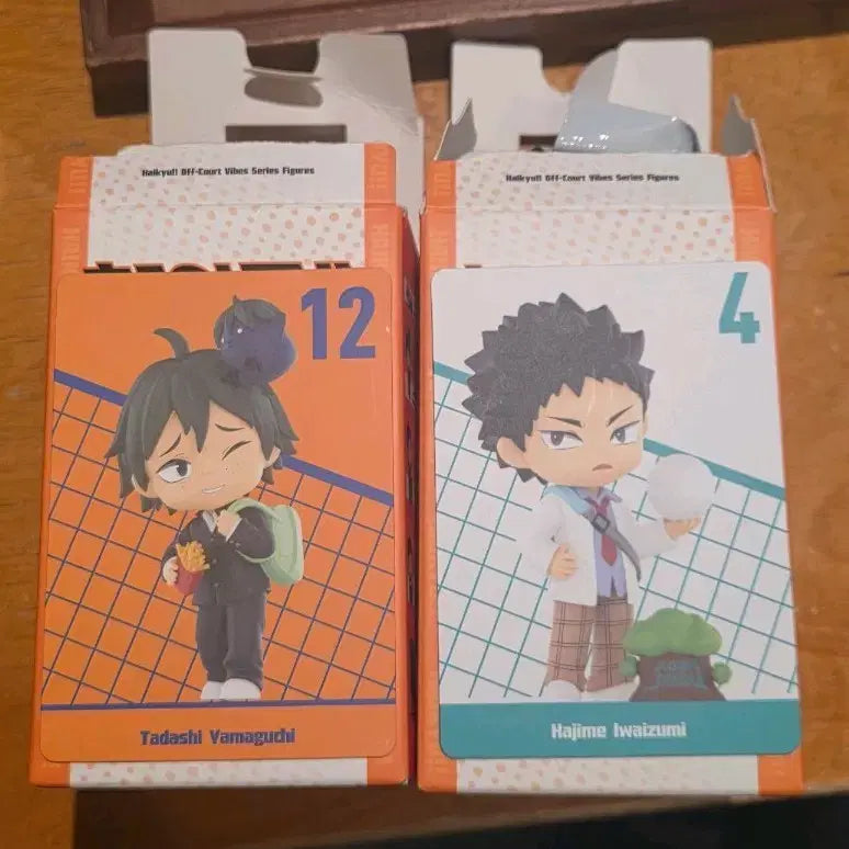 [BUNJANG] Haikyuu Pop Mart Figures / 하이큐 팝마트 피규어
