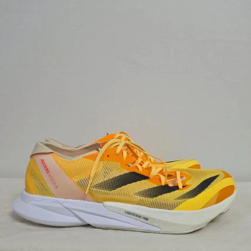 [BUNJANG] Adidas Adizero Adios 8 Spark Core Black Running Shoes (275) / 275아디다스 아디제로 아디오스8 스파크 코어 블랙 -1042