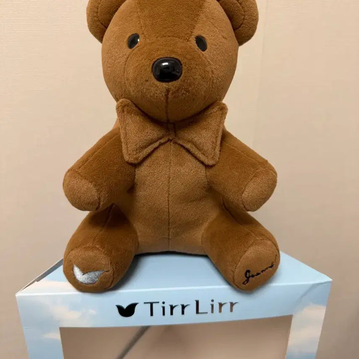 [BUNJANG] Tirrir Teddy Bear Plush Dolls (Set of 4) / 티르리르 곰돌이 인형 4개
