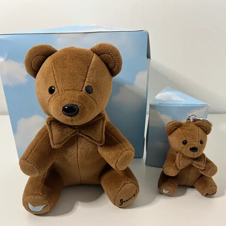 [BUNJANG] Tirrir Teddy Bear Plush Dolls (Set of 4) / 티르리르 곰돌이 인형 4개