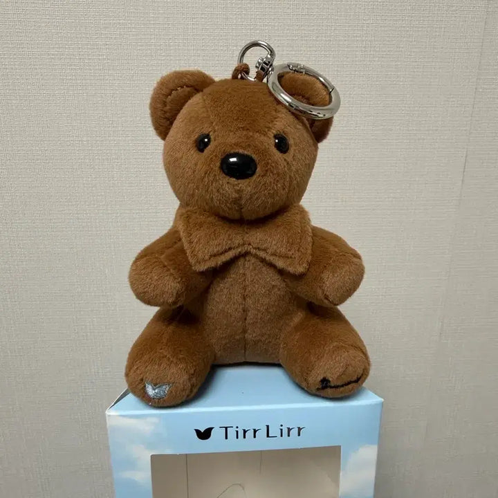 [BUNJANG] Tirrir Teddy Bear Plush Dolls (Set of 4) / 티르리르 곰돌이 인형 4개