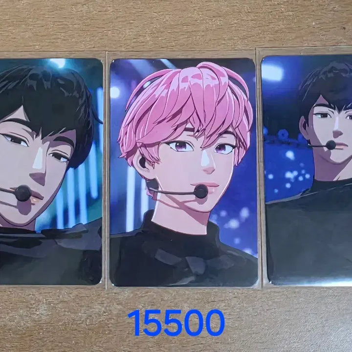 [BUNJANG] Plave Black Photocard Bambi, Hamin Bundle Set / 플레이브 블랙포카 밤비 하민 일괄판매