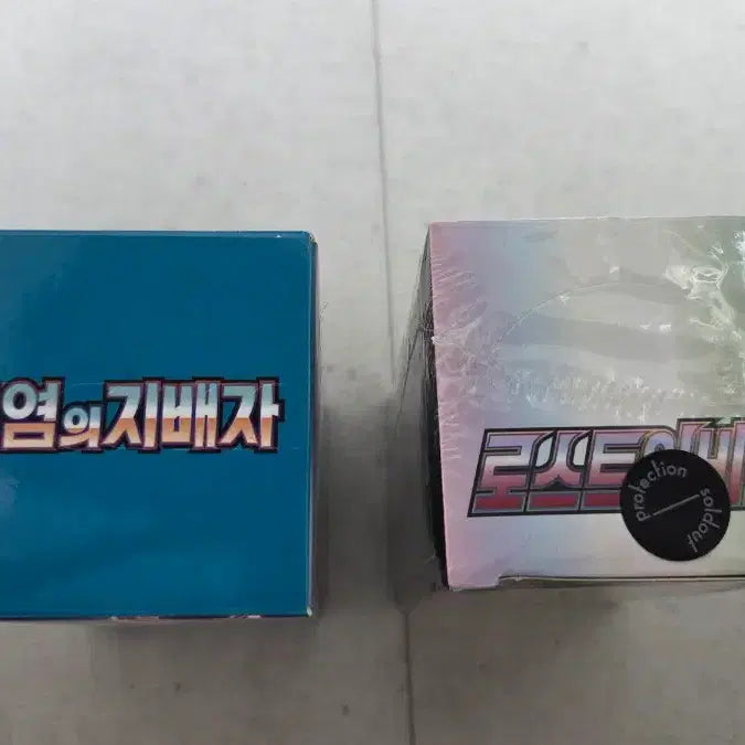 [BUNJANG] Pokemon Card Game: Obsidian Flames &amp; Paradox Rift Unsealed Booster Boxes / 포켓몬카드 미개봉 박스 흑염의지배자 / 로스트어비스