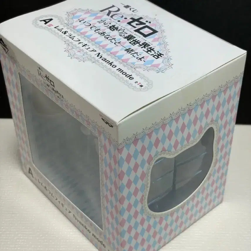 [BUNJANG] Re:Zero Ram Rem Nyan-Mod A Prize Figure (Sealed) / 미개봉 리제로부터 렘 람 냥코모드 A상 피규어