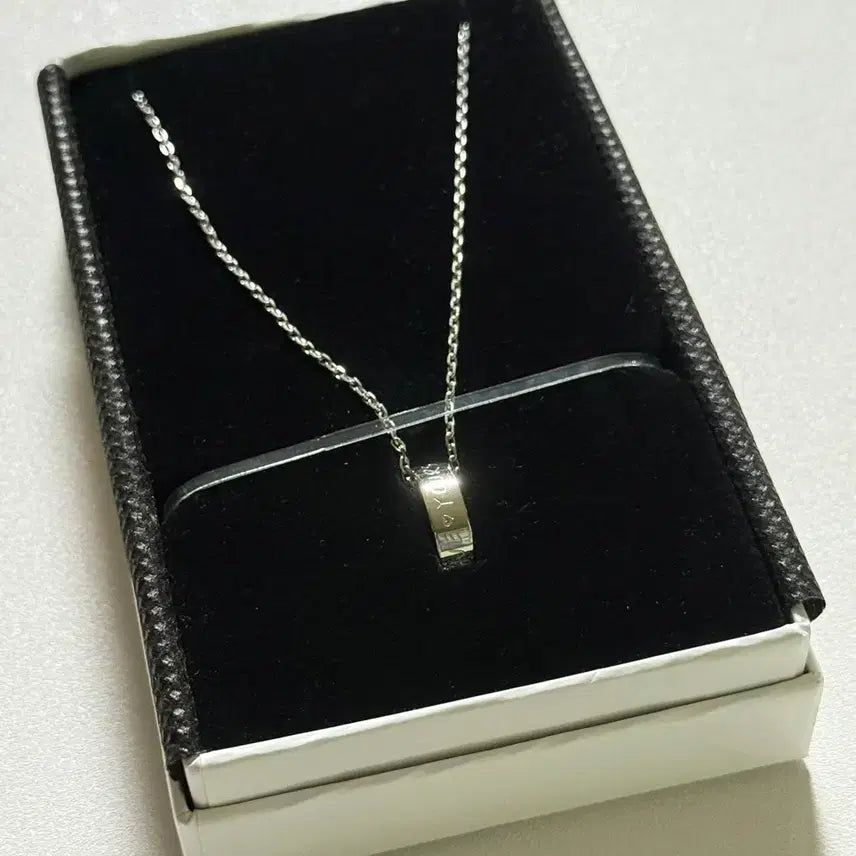 [BUNJANG] Enhypen Heeseung Evan Ring Necklace / 엔하이픈 희승 에반 반지목걸이 양도