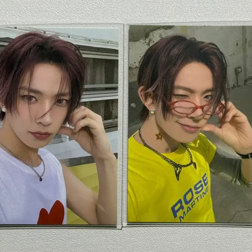 [BUNJANG] Enhypen Heeseung Evan Ring Necklace / 엔하이픈 희승 에반 반지목걸이 양도