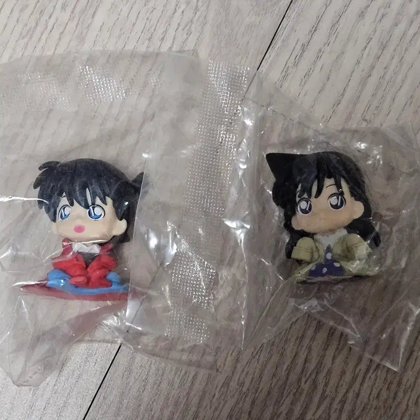 [BUNJANG] Detective Conan Chizimase Figure Vol. 6 Shinichi &amp; Ran (Sealed) / 명탐정 코난 치지마세 피규어 6탄 신이치 란 미개봉