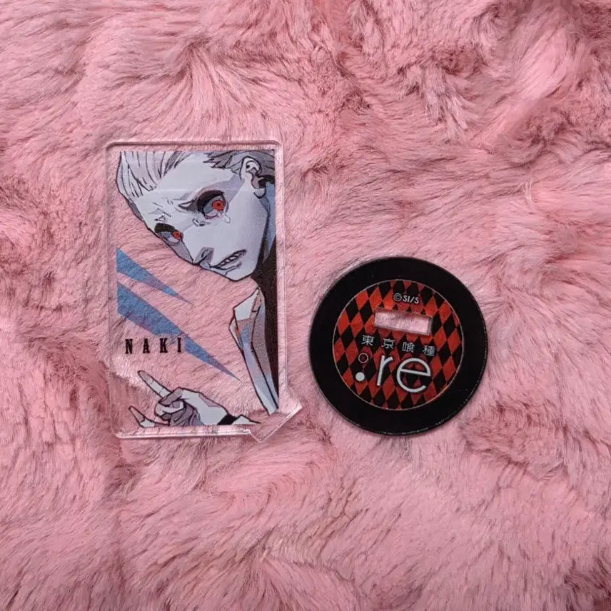 [BUNJANG] Tokyo Ghoul:re Nakki Acrylic Standee / 1개 / 도쿄구울 re 캐릭터 컬렉션 나키 아크릴 스탠드 양도 판매