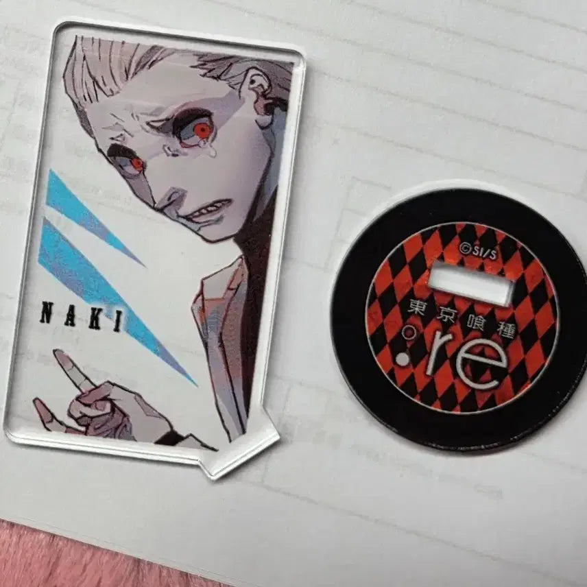 [BUNJANG] Tokyo Ghoul:re Nakki Acrylic Standee / 1개 / 도쿄구울 re 캐릭터 컬렉션 나키 아크릴 스탠드 양도 판매