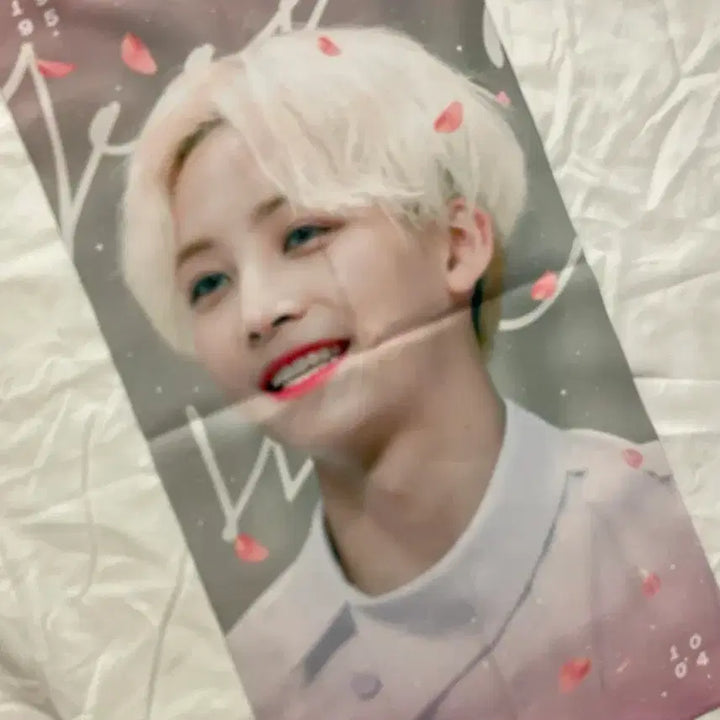 [BUNJANG] SEVENTEEN Jeonghan Extra Large Reflective Slogan / 세븐틴 정한 반사슬로건 판매