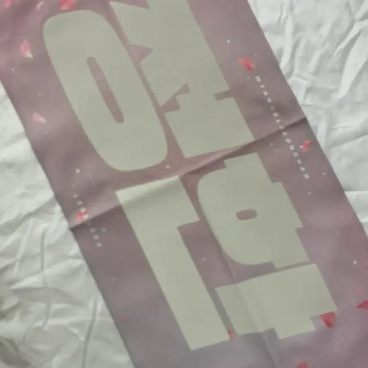 [BUNJANG] SEVENTEEN Jeonghan Extra Large Reflective Slogan / 세븐틴 정한 반사슬로건 판매
