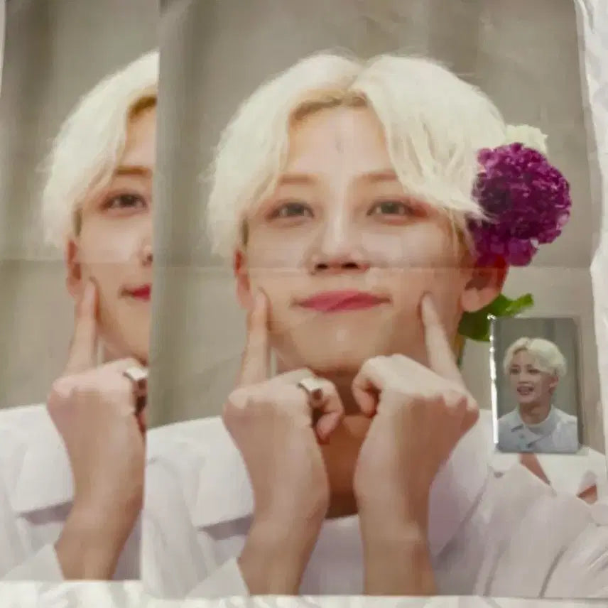 [BUNJANG] SEVENTEEN Jeonghan Extra Large Reflective Slogan / 세븐틴 정한 반사슬로건 판매