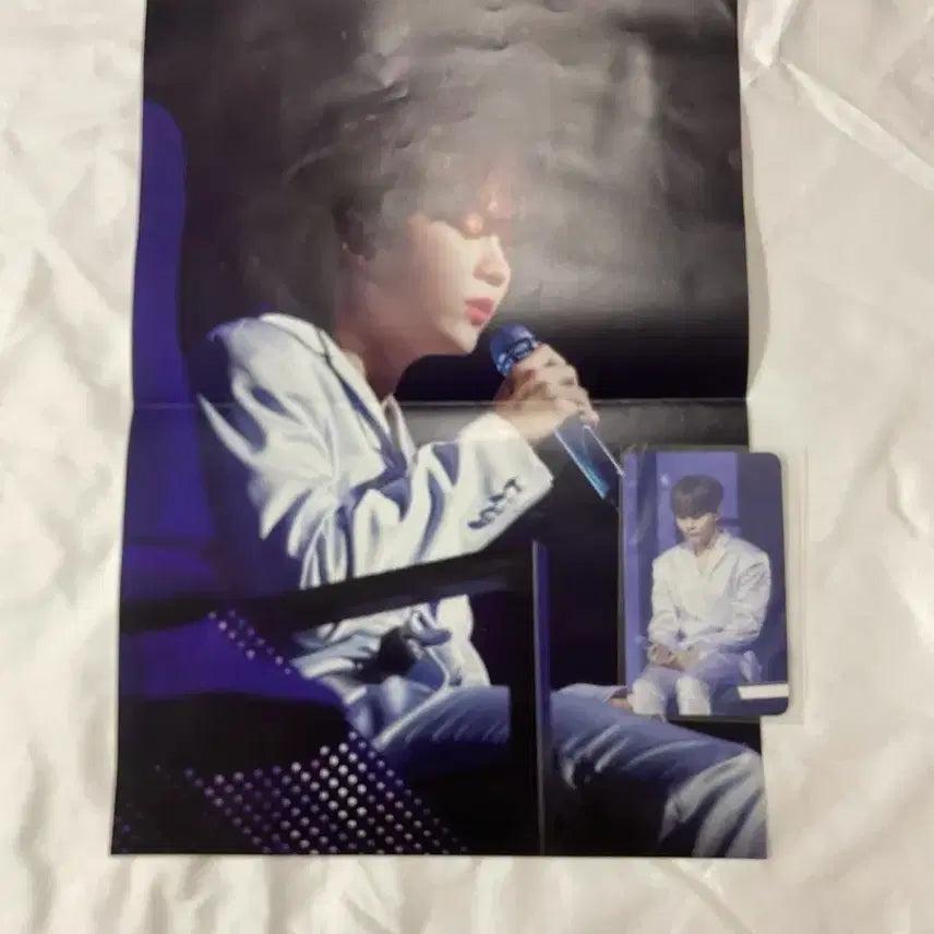 [BUNJANG] SEVENTEEN Seungkwan Reflector Slogan / 세븐틴 승관 반사슬로건 판매