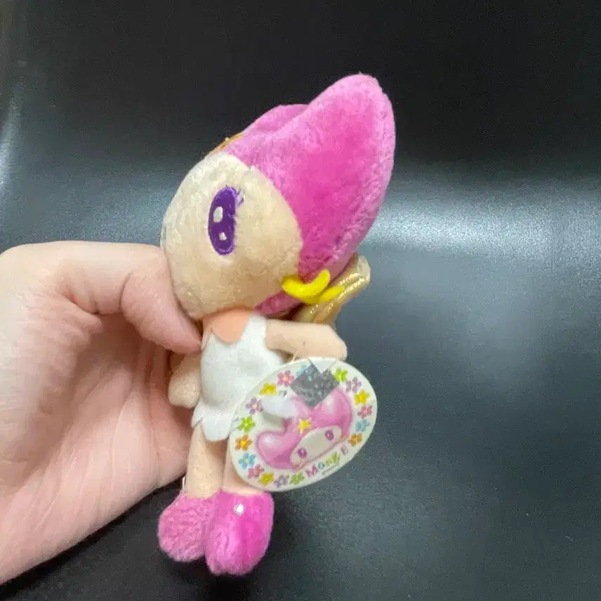 [BUNJANG] Rare Vintage Korean Original Character Mongyi Water Drop Fairy Doll Keychain / 고전 희귀 한국 오리지널 캐릭터 물방울 요정 몽이 인형 키링