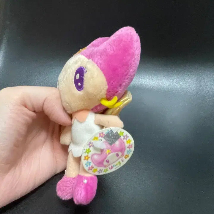 [BUNJANG] Rare Vintage Korean Original Character Mongyi Water Drop Fairy Doll Keychain / 고전 희귀 한국 오리지널 캐릭터 물방울 요정 몽이 인형 키링