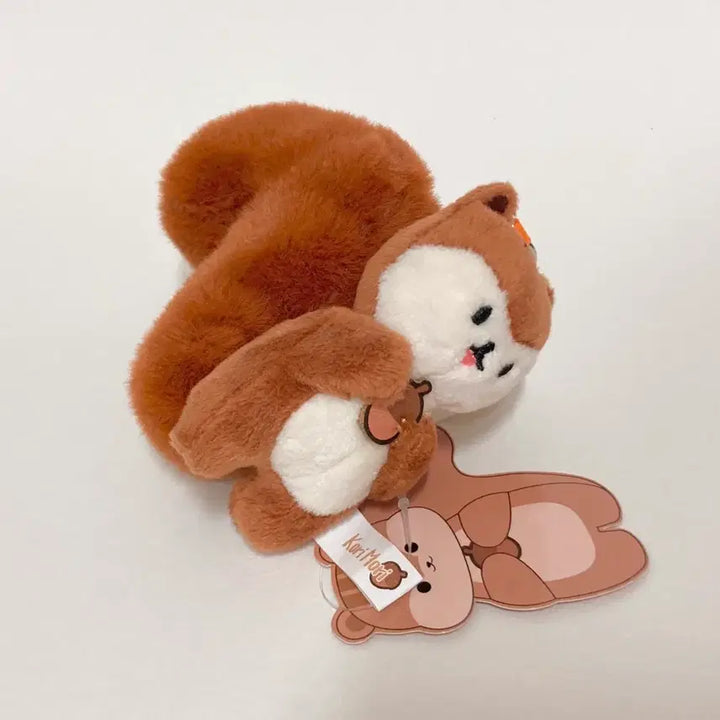 [BUNJANG] BTS J-Hope Squirrel Keychain / [BTS] J-hope 다람쥐 키링