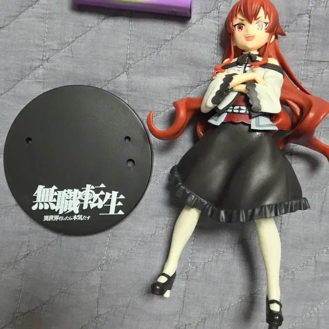 [BUNJANG] Mushoku Tensei Eris Figure / 무직전생 에리스 피규어( 박스X)