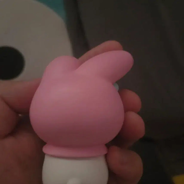 [BUNJANG] Sanrio My Melody Figure with Baby Elephant / 새상품:)산리오 마이멜로디 피규어