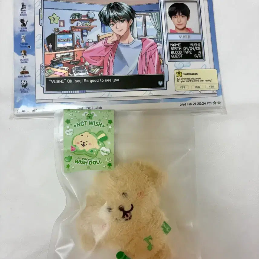 [BUNJANG] NCT WISH Pocket Wish Doll Dangtreever Sealed Wish Bakery / 일괄) 엔시티 위시 포켓 위시돌 포켓돌 댕트리버 미개봉 위시베이커리