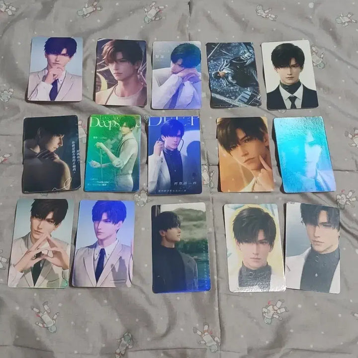 [BUNJANG] Lee Seo-eon Photocard Bundle (55 pcs) / (비공굿)이서언 포카 55장           럽앤딥 러브앤딥스