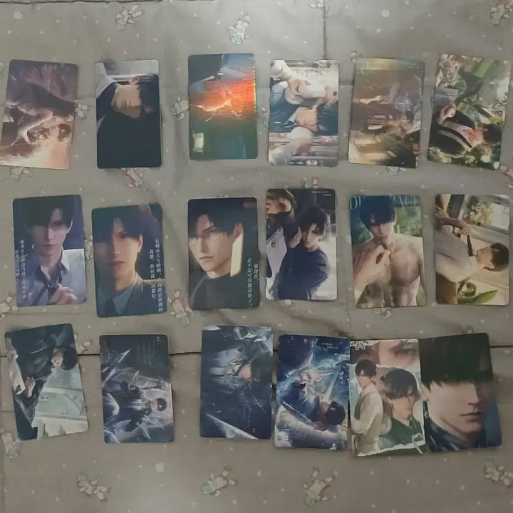 [BUNJANG] Lee Seo-eon Photocard Bundle (55 pcs) / (비공굿)이서언 포카 55장           럽앤딥 러브앤딥스