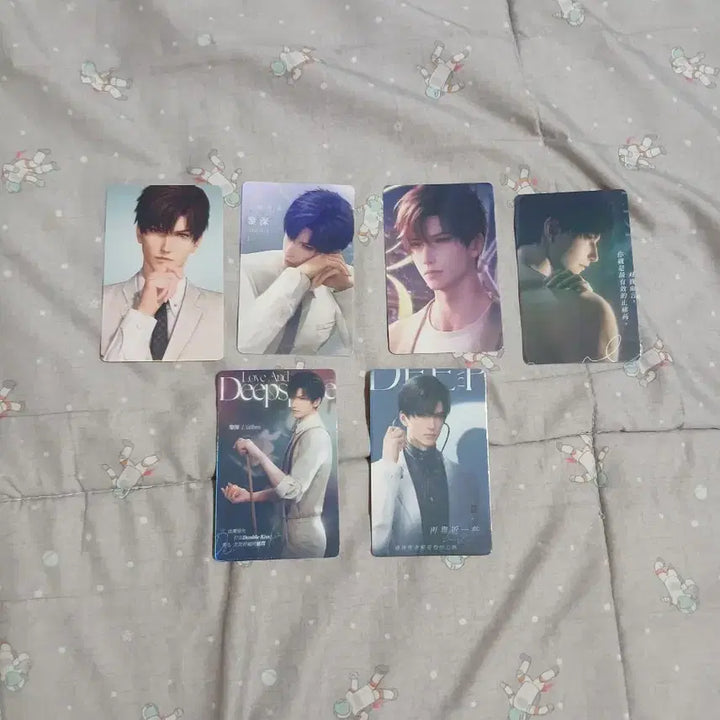 [BUNJANG] Lee Seo-eon Photocard Bundle (55 pcs) / (비공굿)이서언 포카 55장           럽앤딥 러브앤딥스