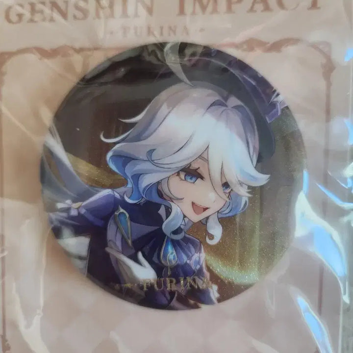 [BUNJANG] Genshin Impact Furina Themed Series Can Badges (29 pcs) / 신품)원신 푸리나 테마시리즈 캔뱃지 29개
