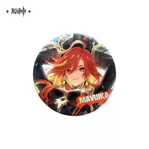 [BUNJANG] Genshin Impact Furina Themed Series Can Badges (29 pcs) / 신품)원신 푸리나 테마시리즈 캔뱃지 29개