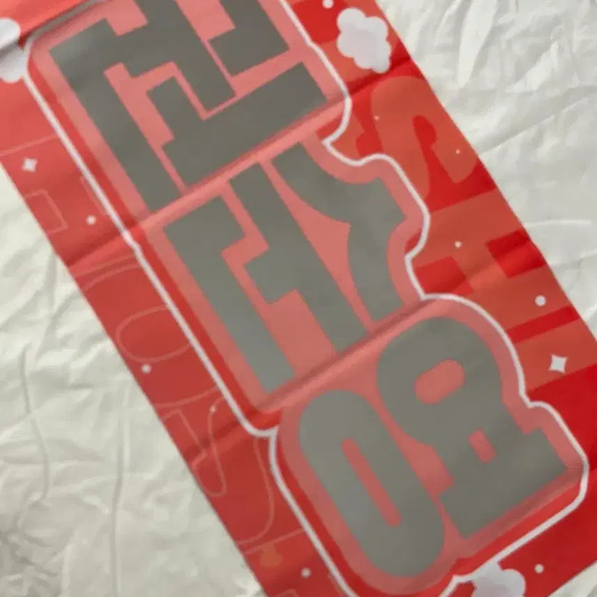 [BUNJANG] SEVENTEEN HOSHI (Kwon Soon-young) Large Reflective Slogan / 세븐틴 호시 권순영 반사슬로건 판매