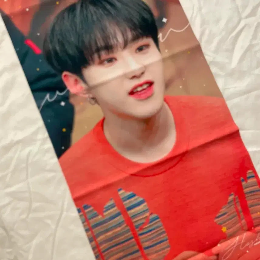 [BUNJANG] SEVENTEEN HOSHI (Kwon Soon-young) Large Reflective Slogan / 세븐틴 호시 권순영 반사슬로건 판매