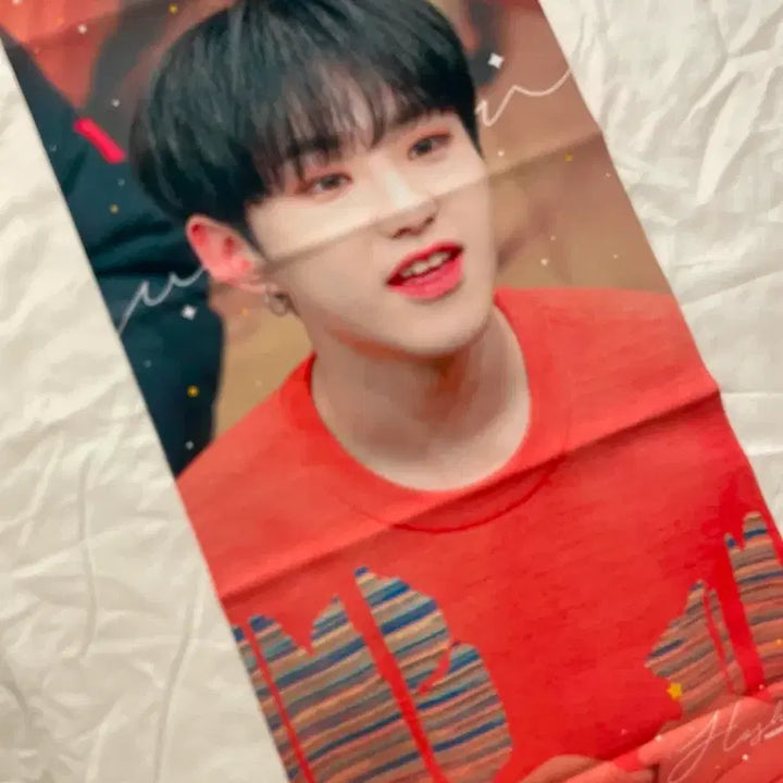 [BUNJANG] SEVENTEEN HOSHI (Kwon Soon-young) Large Reflective Slogan / 세븐틴 호시 권순영 반사슬로건 판매