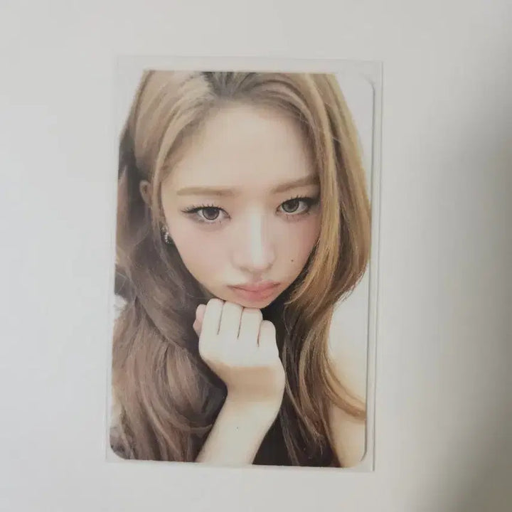 [BUNJANG] IVE Rei Secret China Guangzhou Photocard POB / 아이브 레이 시크릿 중국 광저우 포카 양도 특전 미공포 포토카드