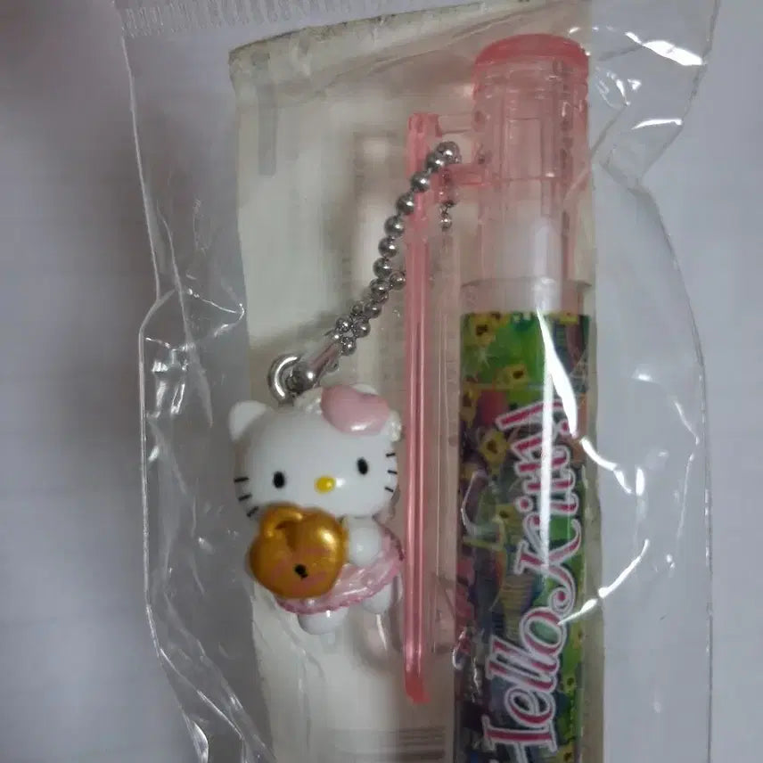 [BUNJANG] Sanrio Classic Kobe Venus Bridge Kitty Strap Ballpoint Pen / 오늘구매시 반택포)고전 고베 비너스 브릿지 키티스트랩 키링 볼펜