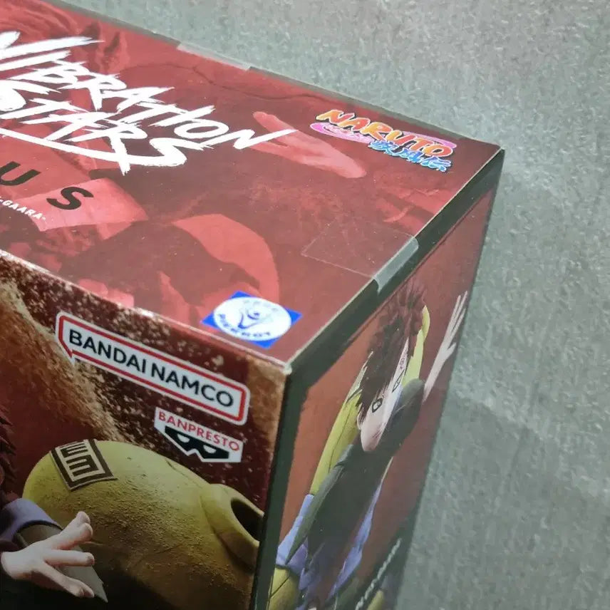 [BUNJANG] Naruto Shippuden Gaara Vibration - Banpresto Unsealed Figure / 나루토 질풍전 가아라 바이프레이션 반프레스토 미개봉 피규어