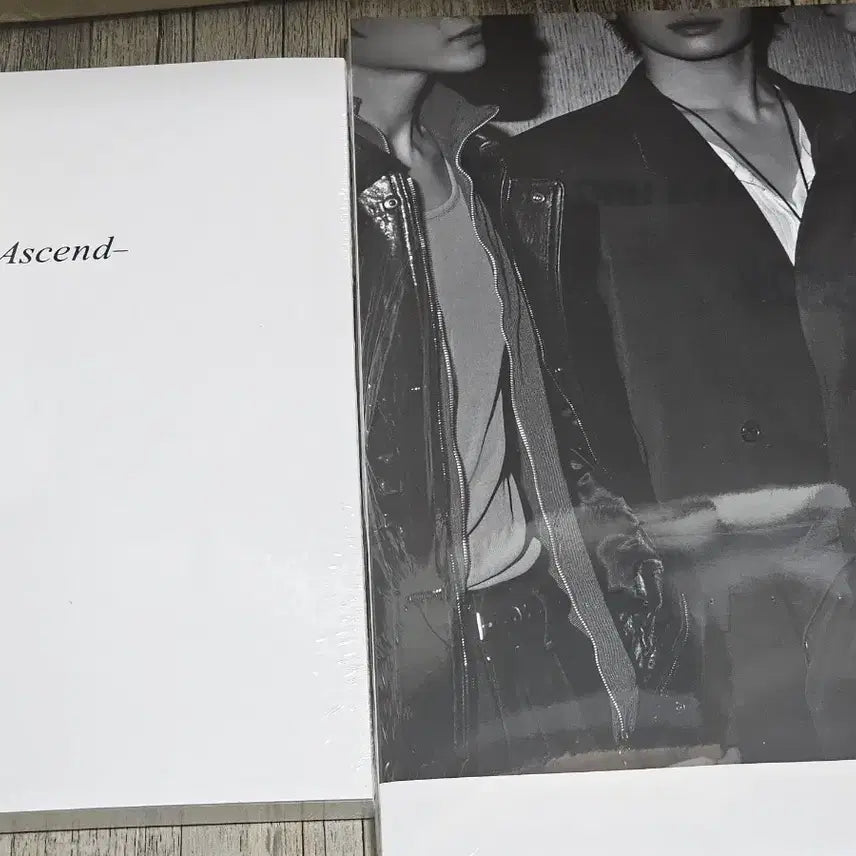 [BUNJANG] ZB1 Mini 6th Album Ascend Photobook Set / 제베원 미니6집 Ascend 포토북 2종 세트 미개봉 앨범 양도
