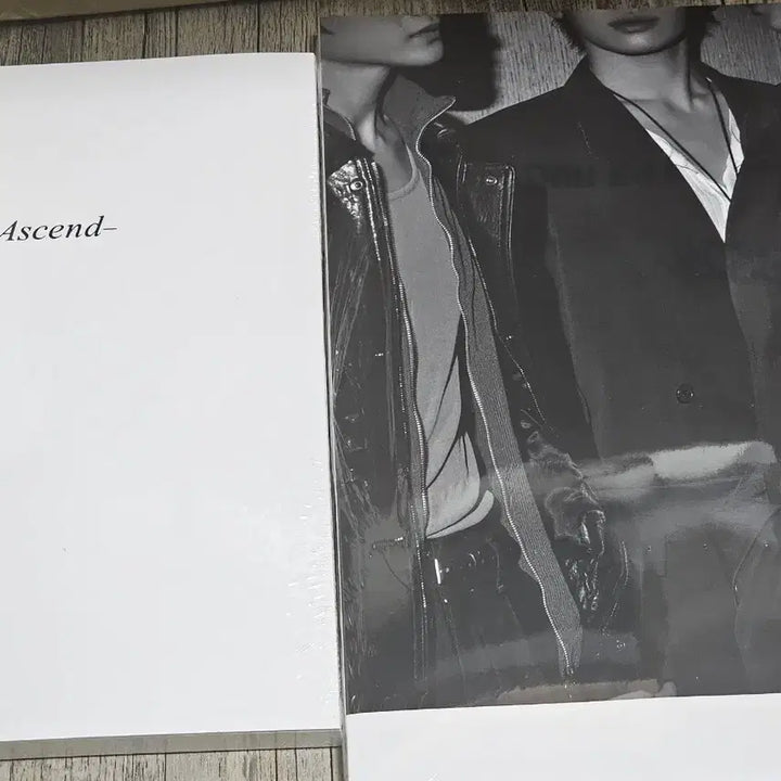 [BUNJANG] ZB1 Mini 6th Album Ascend Photobook Set / 제베원 미니6집 Ascend 포토북 2종 세트 미개봉 앨범 양도