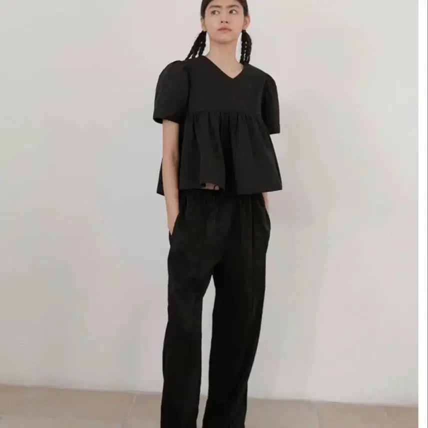 [BUNJANG] Headment Blouse / 헤더먼트 블라우스