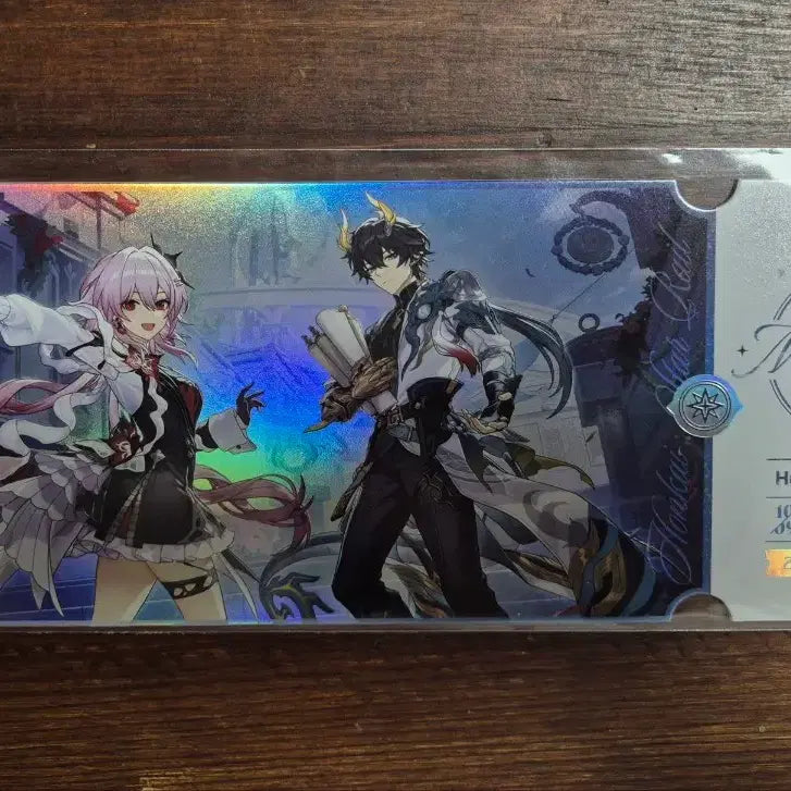 [BUNJANG] HoYoverse Honkai: Star Rail Admission Benefit Ticket / 호요랜드 붕괴 스타레일 입장 특전 티켓 판매
