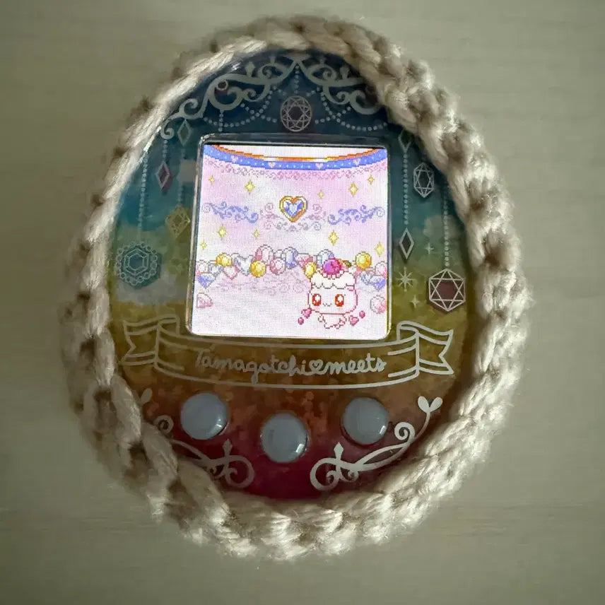 [BUNJANG] Tamagotchi Meets Fantasy Purple (Aldama) / 다마고치 미츠 판타지 퍼플 알다마