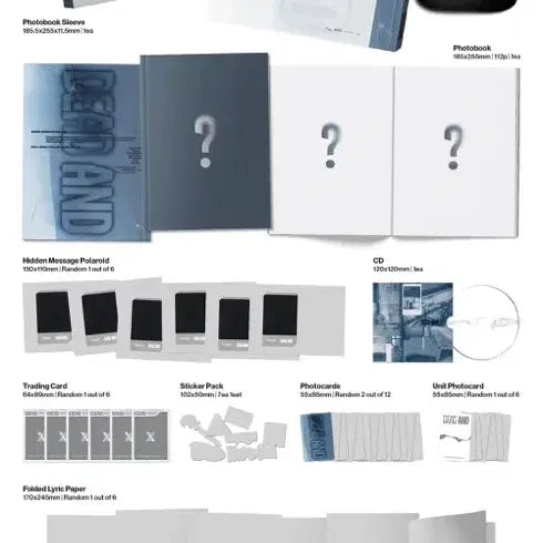 [BUNJANG] Xdinary Heroes DEAD OR ALIVE Unsealed Album / 엑스디너리 히어로즈 엑디즈 DEAD AND 개봉앨범 무나