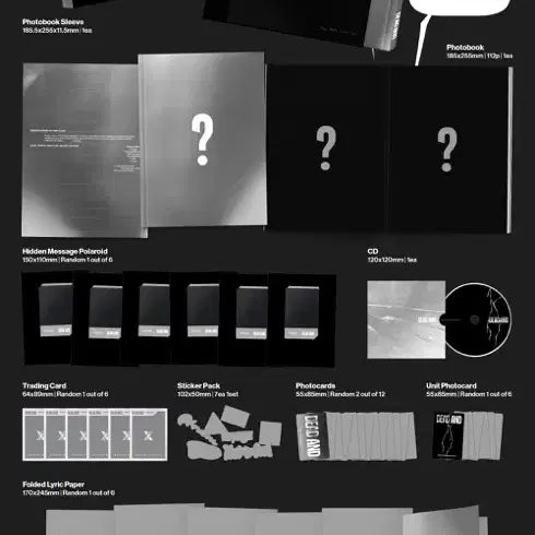 [BUNJANG] Xdinary Heroes DEAD OR ALIVE Unsealed Album / 엑스디너리 히어로즈 엑디즈 DEAD AND 개봉앨범 무나