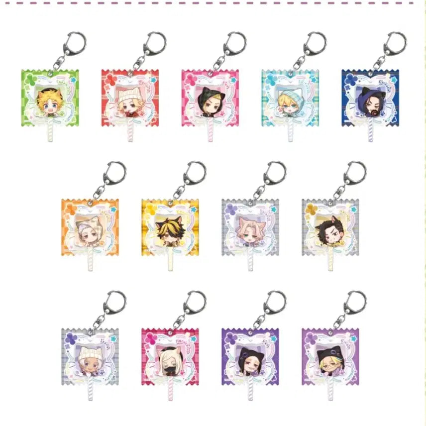 [BUNJANG] Tokyo Revengers Manjiro Sano Nanjectown Candy Keychain / 도쿄 리벤저스 사노 만지로 난자타운 2026 캔디 키링 판매 (마이키/도리벤)